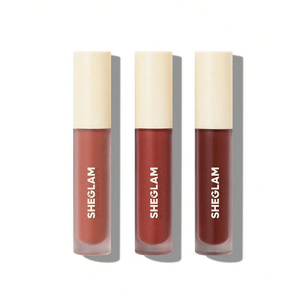 ست رژ لب مایع مات شیگلم مدل MATTE ALLURE MINI LIQUID LIPSTICK SET PRIVATE TOUR