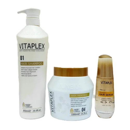 ست شامپو ، ماسک مو و سرم مو ویتاپلکس VITAPLEX