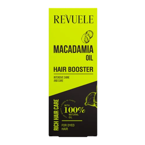 قطره مو ماکادامیا براق کننده و تقویت کننده برند رویول ( رووله )