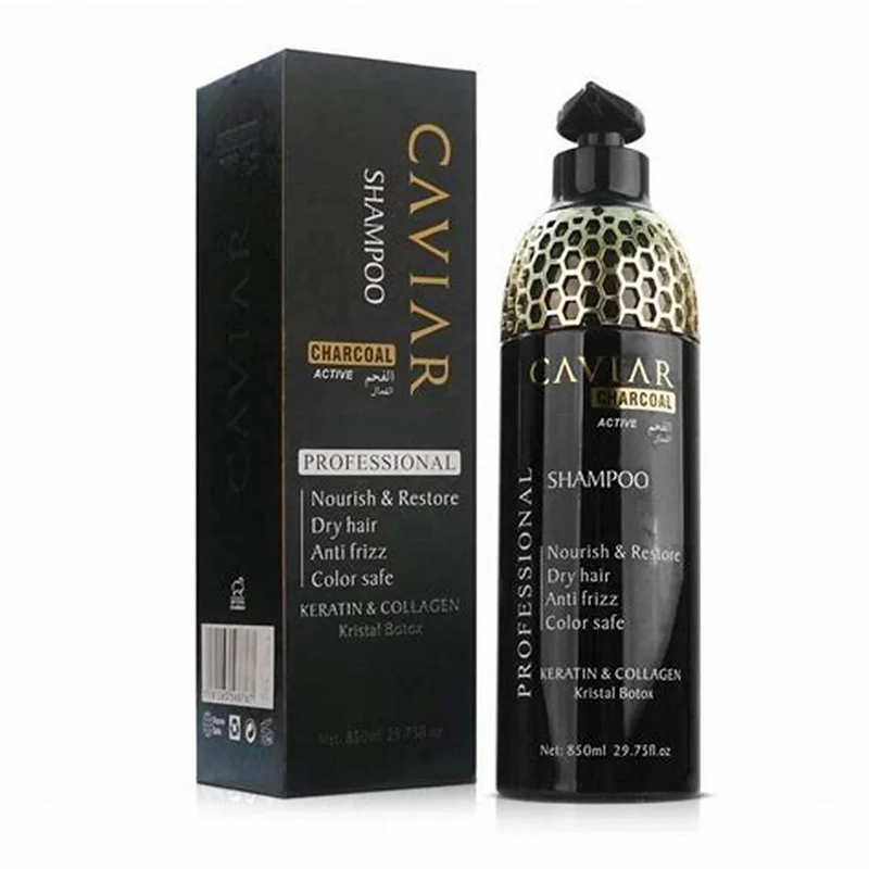 شامپو مو خاویار caviar hair shampoo