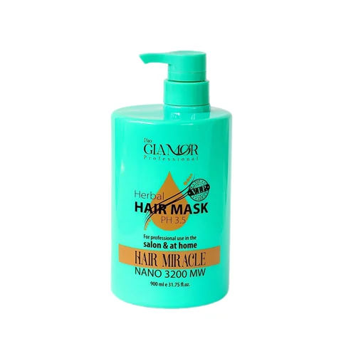 ماسک مو وی ای پی  بدون سولفات گلامور HAIR MIACLE حجم 900 میلی لیتر