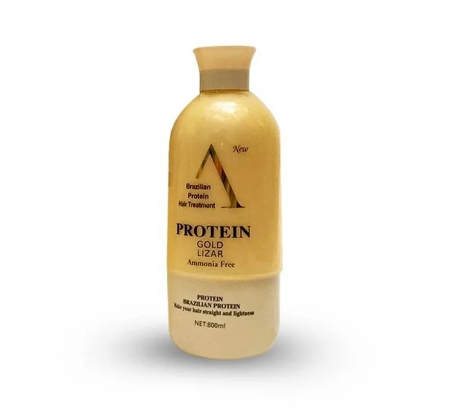 پروتئین مو گلد لیزار Protein Gold Lizar حجم 800 میل