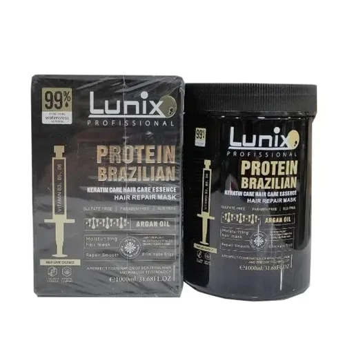 ماسک مو پروتئین برزیلی لونیکس