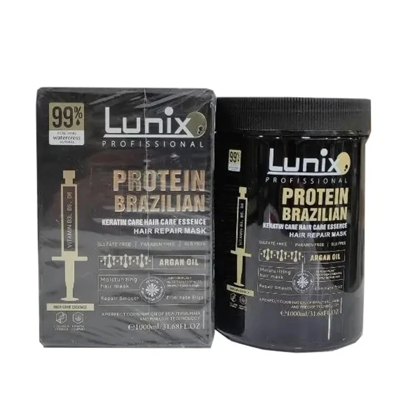 ماسک مو پروتئین برزیلی لونیکس