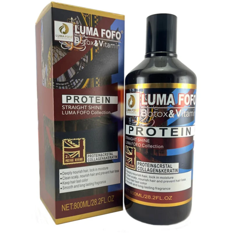 پروتئین مو برند لوما فوفو حجم 800 میل LUMA FOFO