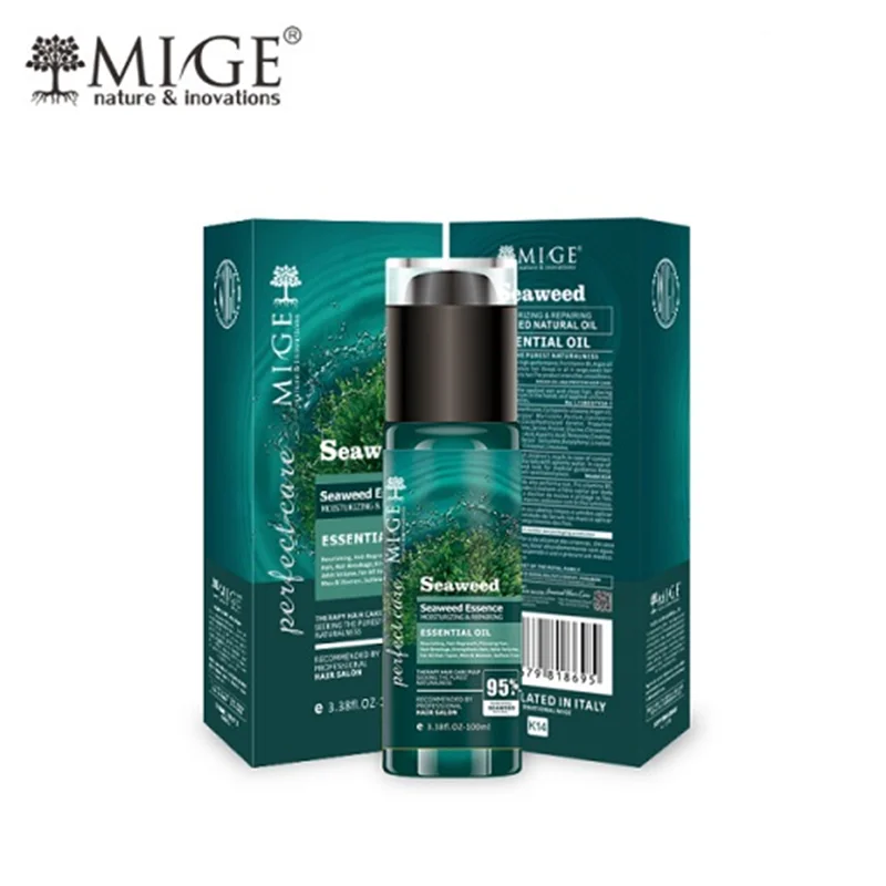 روغن مو فری سولفات و ترمیم کننده جلبک دریایی میگ Seaweed Mige