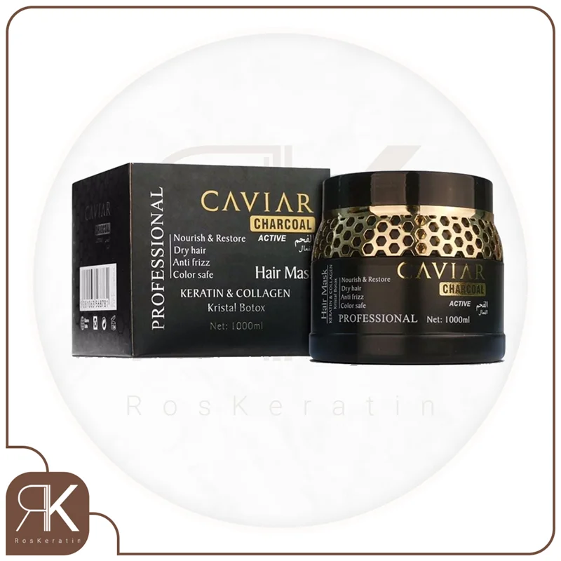 ماسک مو خاویار caviar hair mask