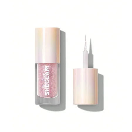 سایه و خط چشم گلیتر مایع شیگلم مدل INSTA-PARTY GLITTER LINER