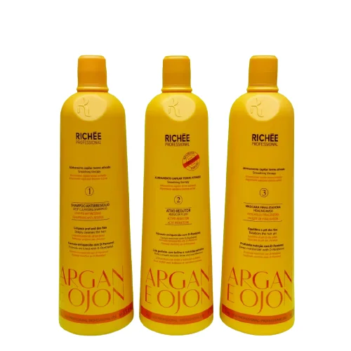 پک کراتین مو ریچی آرگان حجم 3000 میلی لیتر Richi Argan