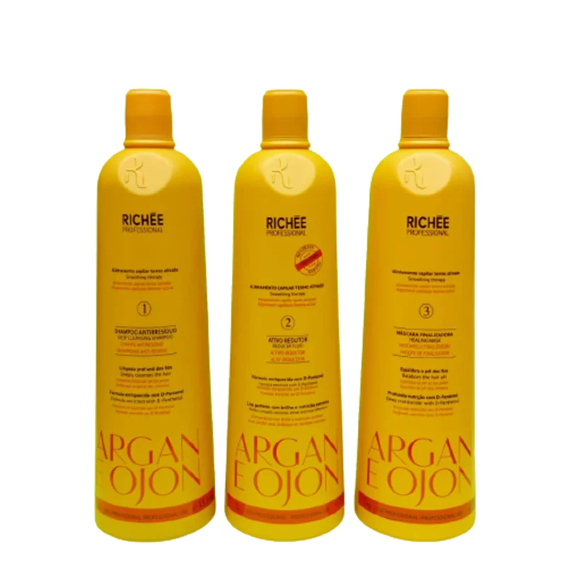 پک کراتین مو ریچی آرگان حجم 3000 میلی لیتر Richi Argan