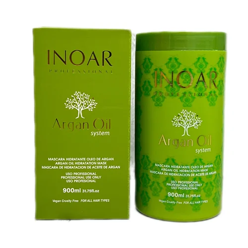 ماسک مو آرگان اینوار