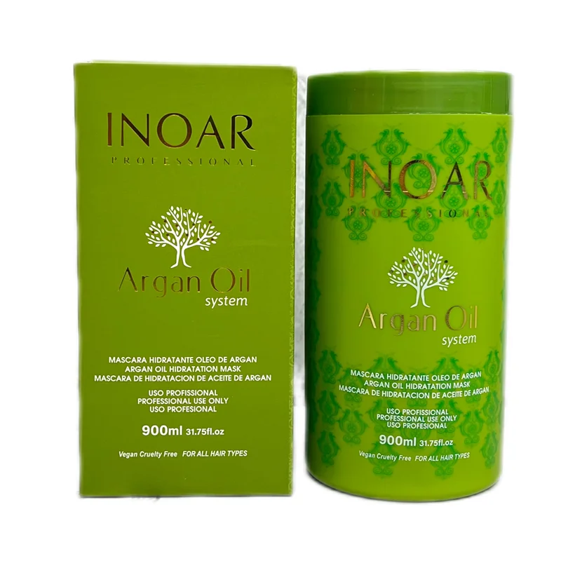 ماسک مو آرگان اینوار