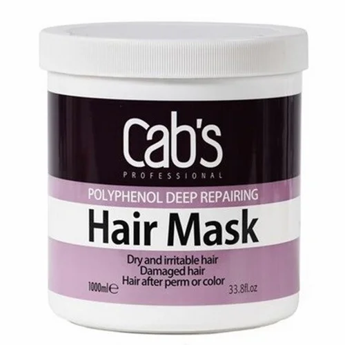 ماسک مو کبس پلی فنول درمان آسیب های شدید مو Cabs Polyphenol Hair Mask