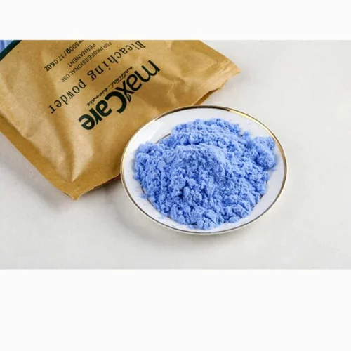 پودر دکلره آبی مکس کر MAX CARE حجم 500 گرم