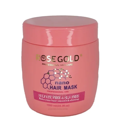 ماسک مو نانو رزگلد NANO Rose Gold