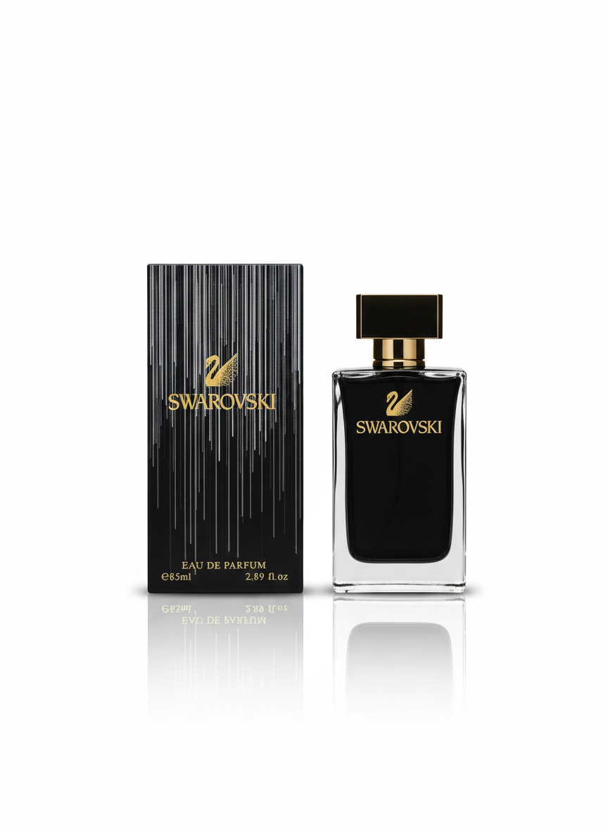 عطر ادکلن سواروفسکی بلک مشکی برند سواروفسکی Swarovski Black