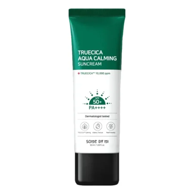 ضد آفتاب Aqua Calming سام بای می SOME BY MI Truecica Aqua Calming Sun Cream