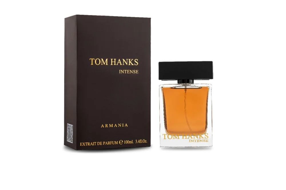 دکلن ادوپرفیوم سفارشی تام هنکس اینتنس TOM HANKS INTENSE