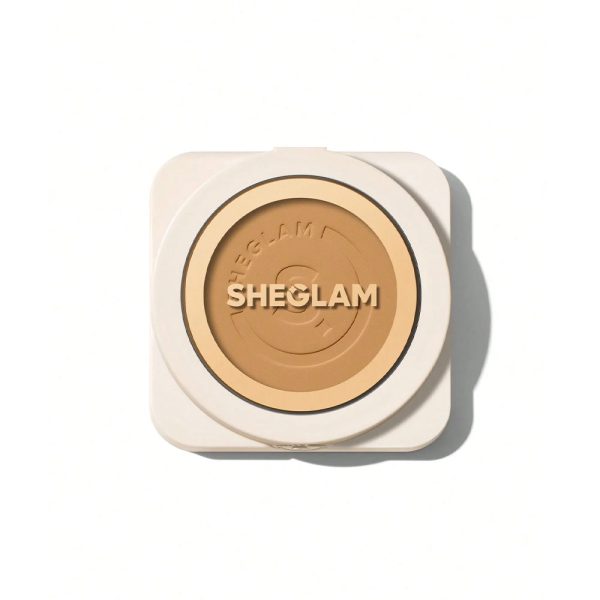 پنکک کرم پودری مات فول کاور شیگلم SKIN-FOCUS HIGH COVERAGE POWDER FOUNDATION