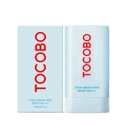 ضد آفتاب استیکی توکوبو حاوی عصاره پنبه کتان سافتTocobo Cotton Soft Sun Stick SPF50+ PA++++ 19g