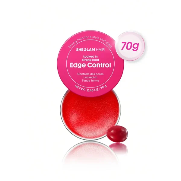 ژل کنترل کننده قوی مو شیگلم Locked in Strong Hold Edge Control