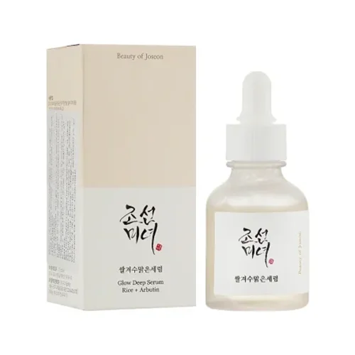 سرم آلفا آربوتین و عصاره برنج روشن کننده و ضدلک بیوتی آف جوسان BEAUTY OF JOSEON GLOW DEEP SERUM RICE +ALPHA-ARBUTIN