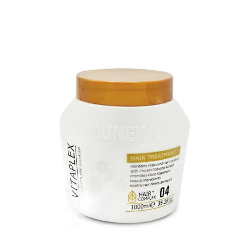 ماسک مو ویتاپلکس حاوی کراتین و کلاژن 1000 میل Vitaplex
