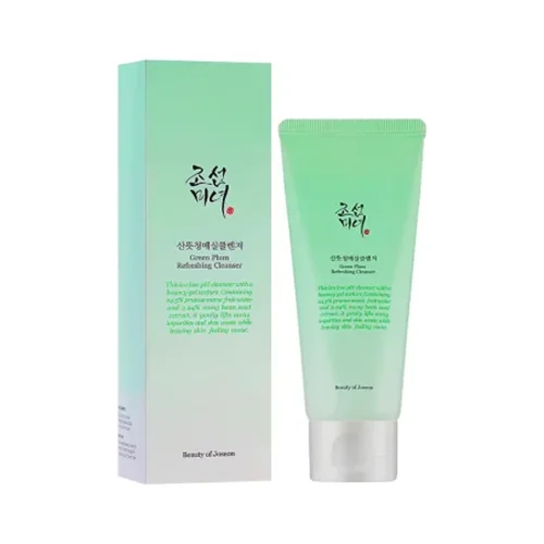 ژل شستشوی آلو سبز و ماش بیوتی اف جوسان Beauty of Joseon Green Plum Refreshing Cleanser