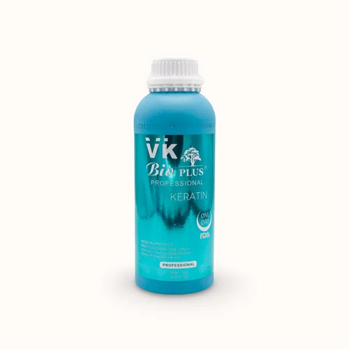 کراتین وی کی بیو پلاس vk bio plus حجم 1000 میلی لیتر