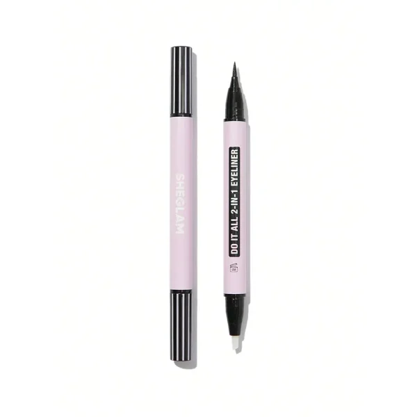 خط چشم 2 در 1 پاک کن دار شیگلم مدل DO IT ALL 2-IN-1 EYELINER