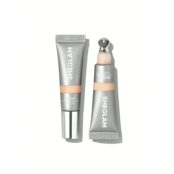 کانسیلر سر فلزی خنک کننده شیگلم مدل BRIGHT EYES COOLING CONCEALER