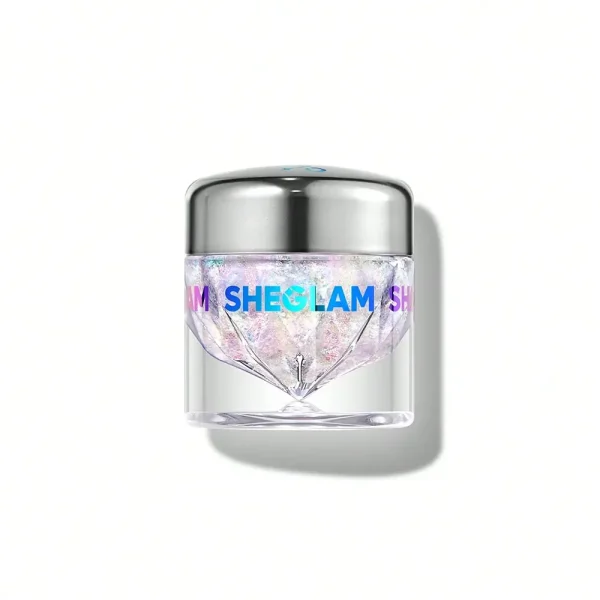 گلیتر ژلی پولکی شیگلم مدل CHROMA ZONE MULTICHROME FLAKE GEL