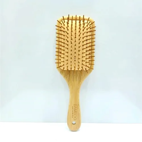 برس چوبی بامبو درجه 1 سایز بزرگ