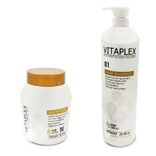پک شامپو ماسک برند ویتاپلکس | Vitaplex