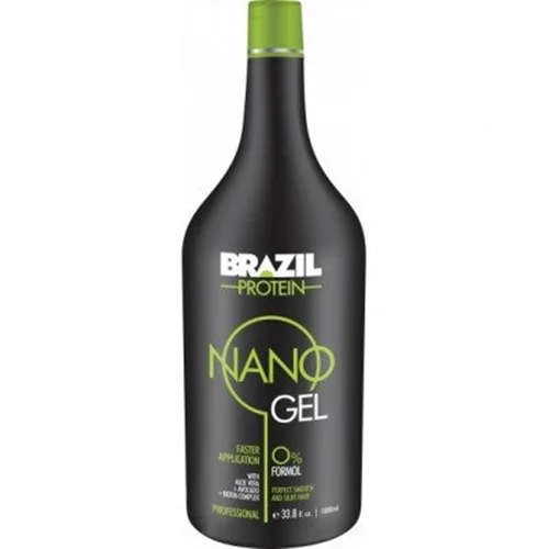 پروتین نانو ژل مشکی BRAZIL PROTEIN NANO GEL