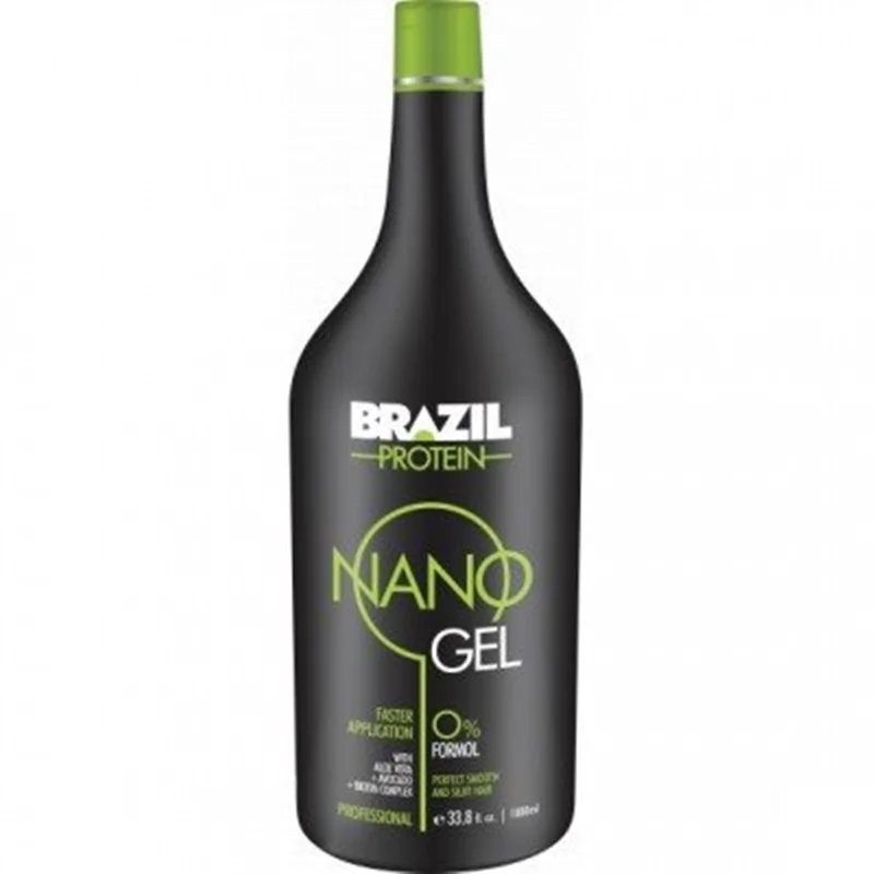 پروتین نانو ژل مشکی BRAZIL PROTEIN NANO GEL