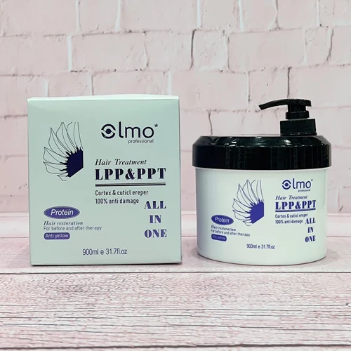 ماسک ال پی پی اولمو LPP OLMO ترمیم کننده بافتهای آسیب دیده مو