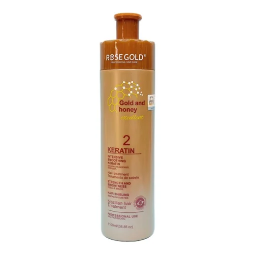 کراتین گلد اند هانی رزگلد GOLD AND HONEY ROSE GOLD حجم کامل