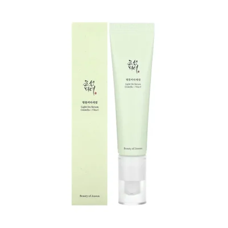 سرم روشن کننده بیوتی اف جوسان سنتلا و ویتامین سی Beauty of Joseon Light On Serum Centella + Vita C 30ml