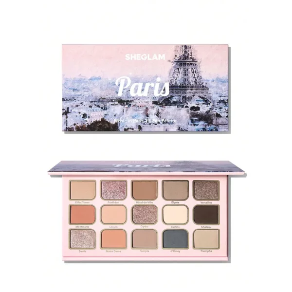 پالت سایه پیکنیک در پاریس شیگلم Sheglam Picnic In Paris 15 Pan Palette