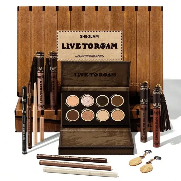 ست کلکسیون کامل LIVE TO ROAM شیگلم مدل LIVE TO ROAM COLLECTION SET