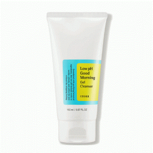 ژل شستشو صورت گود مورنینگ با PH پایین کوزارکس Cosrx Low pH Good Morning Gel Cleanser