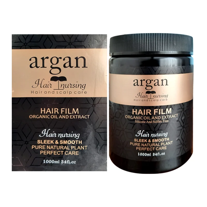 ماسک مو آرگان نوار طلایی Hair nursing بدون سولفات