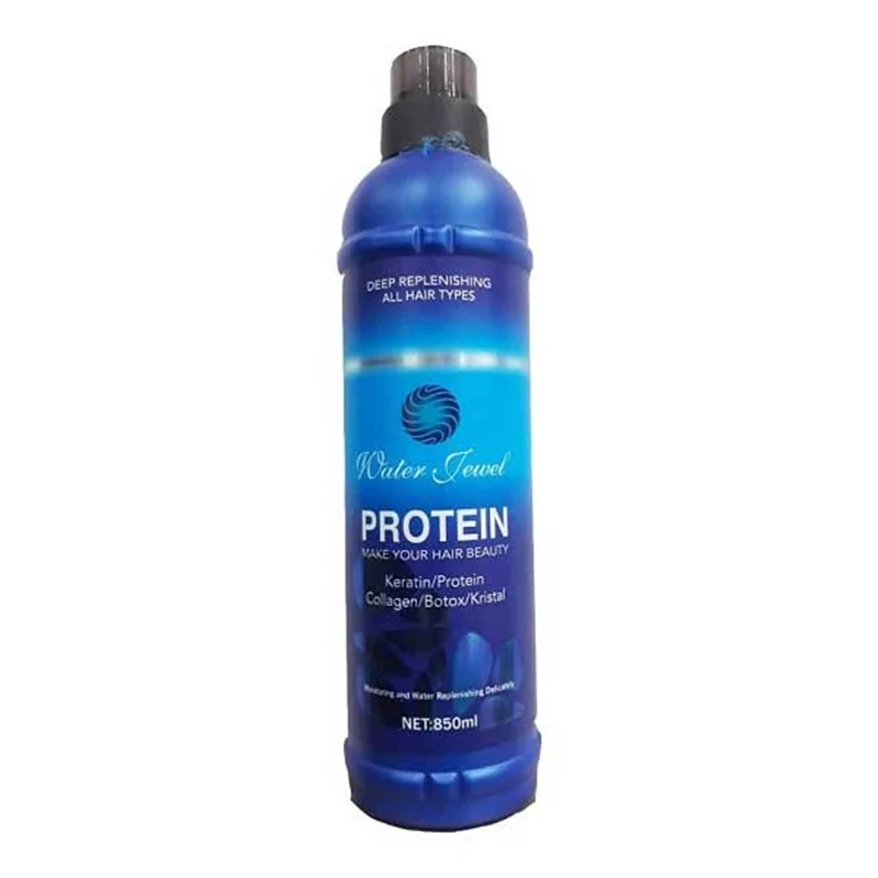 پروتئین مو واتر جول Water Jewel حاوی کلاژن و بوتاکس حجم 850 میل