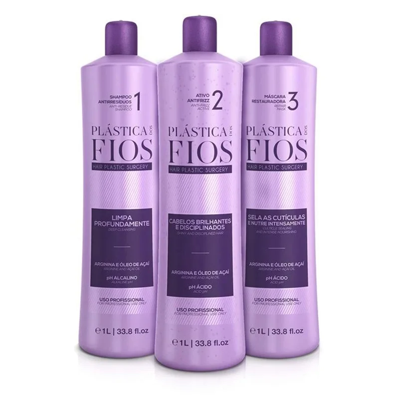 کراتین مو برند فیوس پلاستیکا کادیو