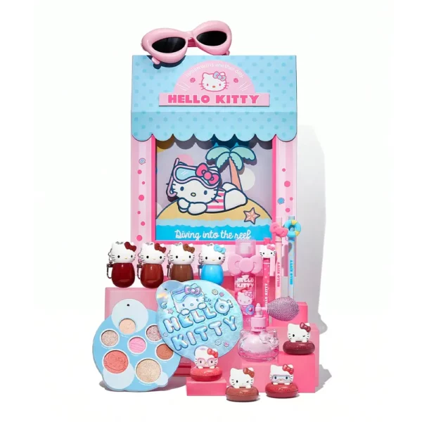 ست کلکسیون کامل هلو کیتی شیگلم Hello Kitty｜SHEGLAM Full Collection Set