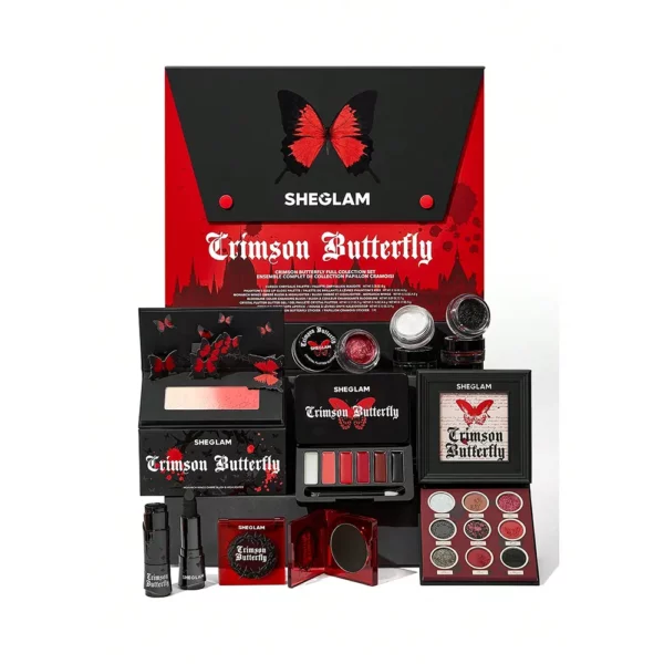 ست کلکسیون کامل پروانه ای شیگلم Crimson Butterfly Full Collection Set