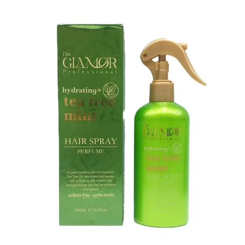 شیرمو و عطر مو مخصوص موهای چرب برند گلامور