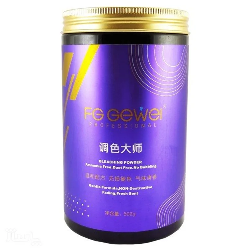 پودر دکلره برند اف جی ایتالیایی 500 گرم